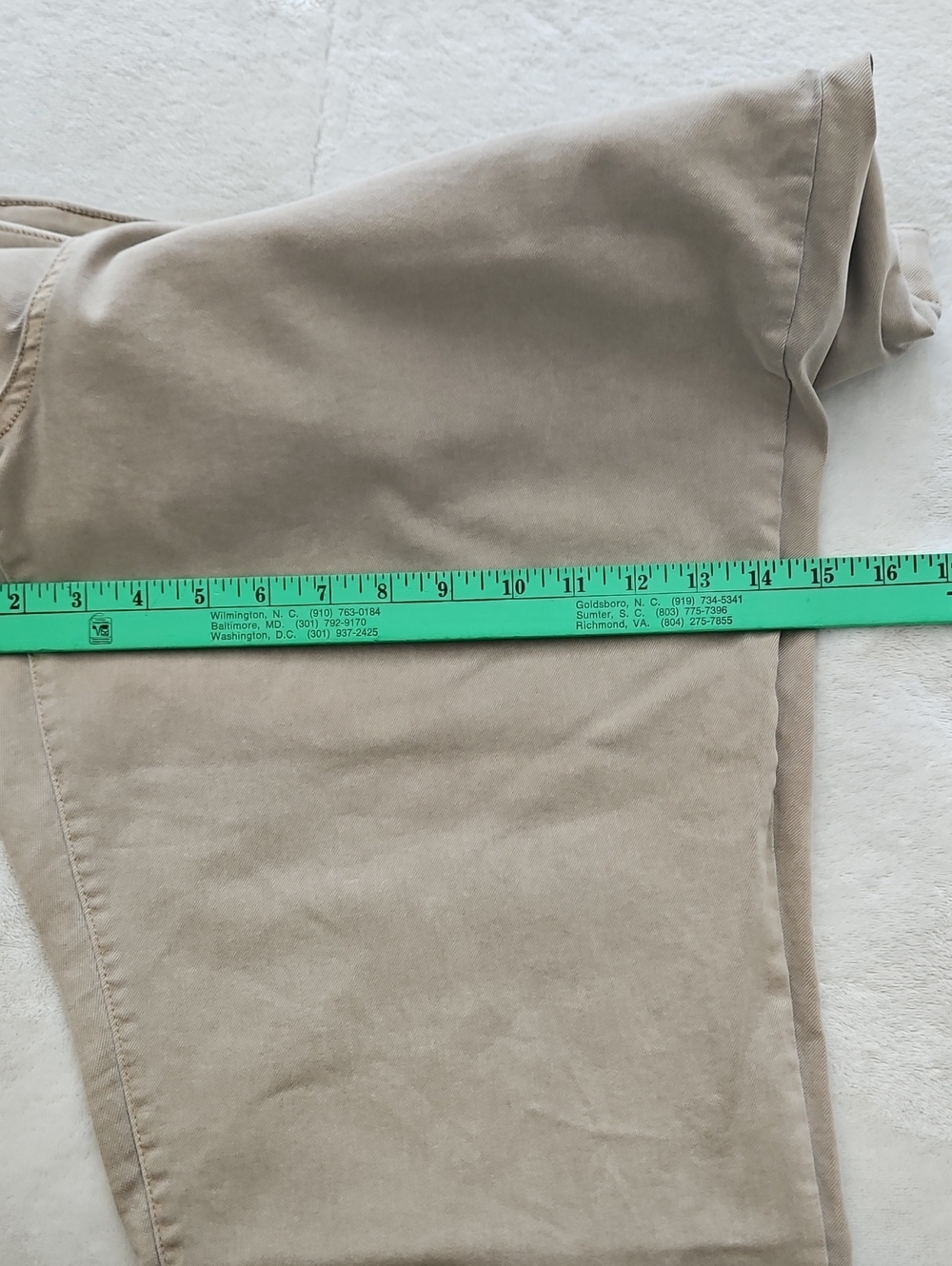 Westbound High Rise Slim Leg Cropped Pant W/ Lots Of Stretch: Portabella: 20W - Picture 13 of 15